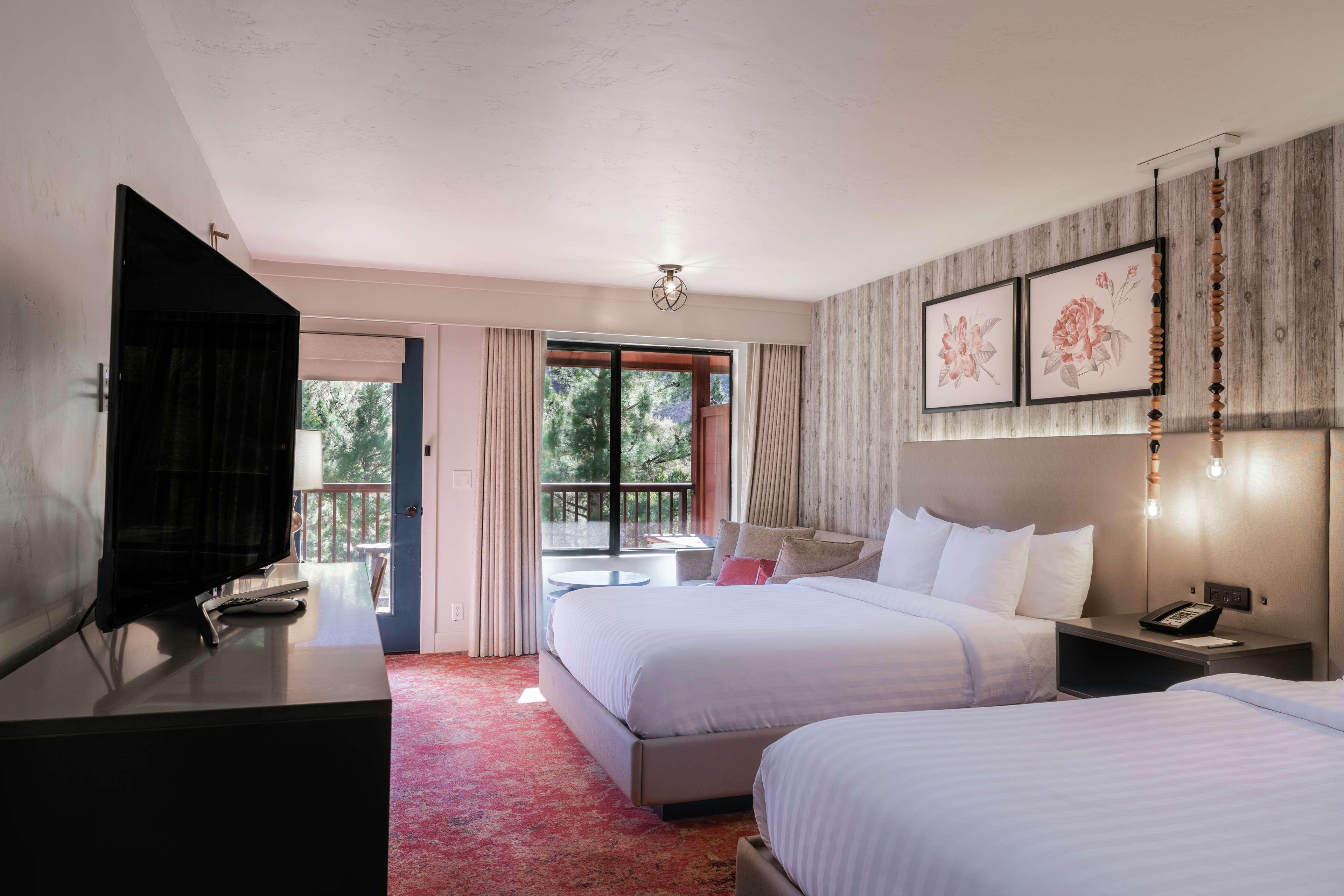 Hotel Cliffrose Springdale, Curio Collection By Hilton Exteriér fotografie