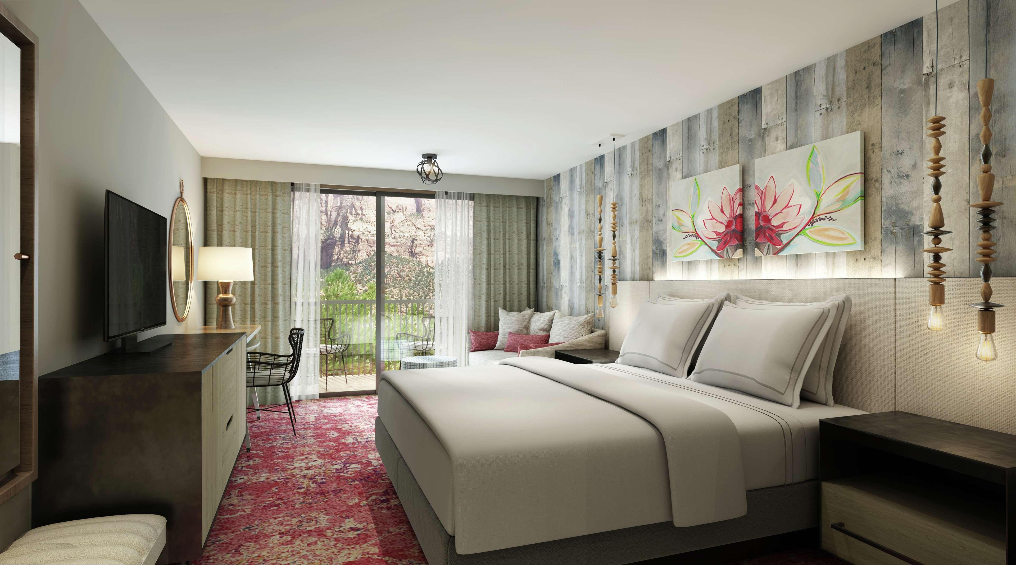 Hotel Cliffrose Springdale, Curio Collection By Hilton Exteriér fotografie