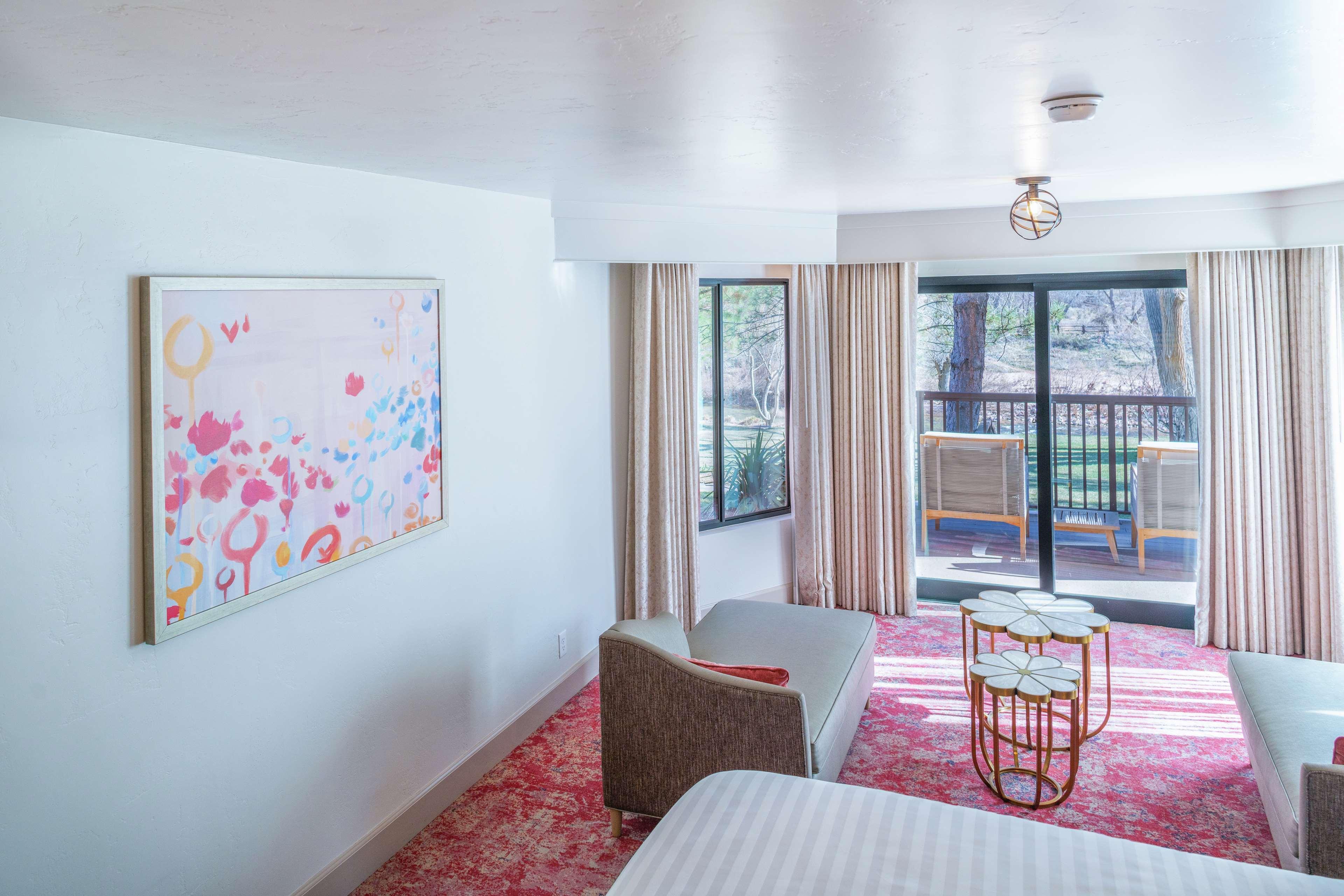 Hotel Cliffrose Springdale, Curio Collection By Hilton Exteriér fotografie