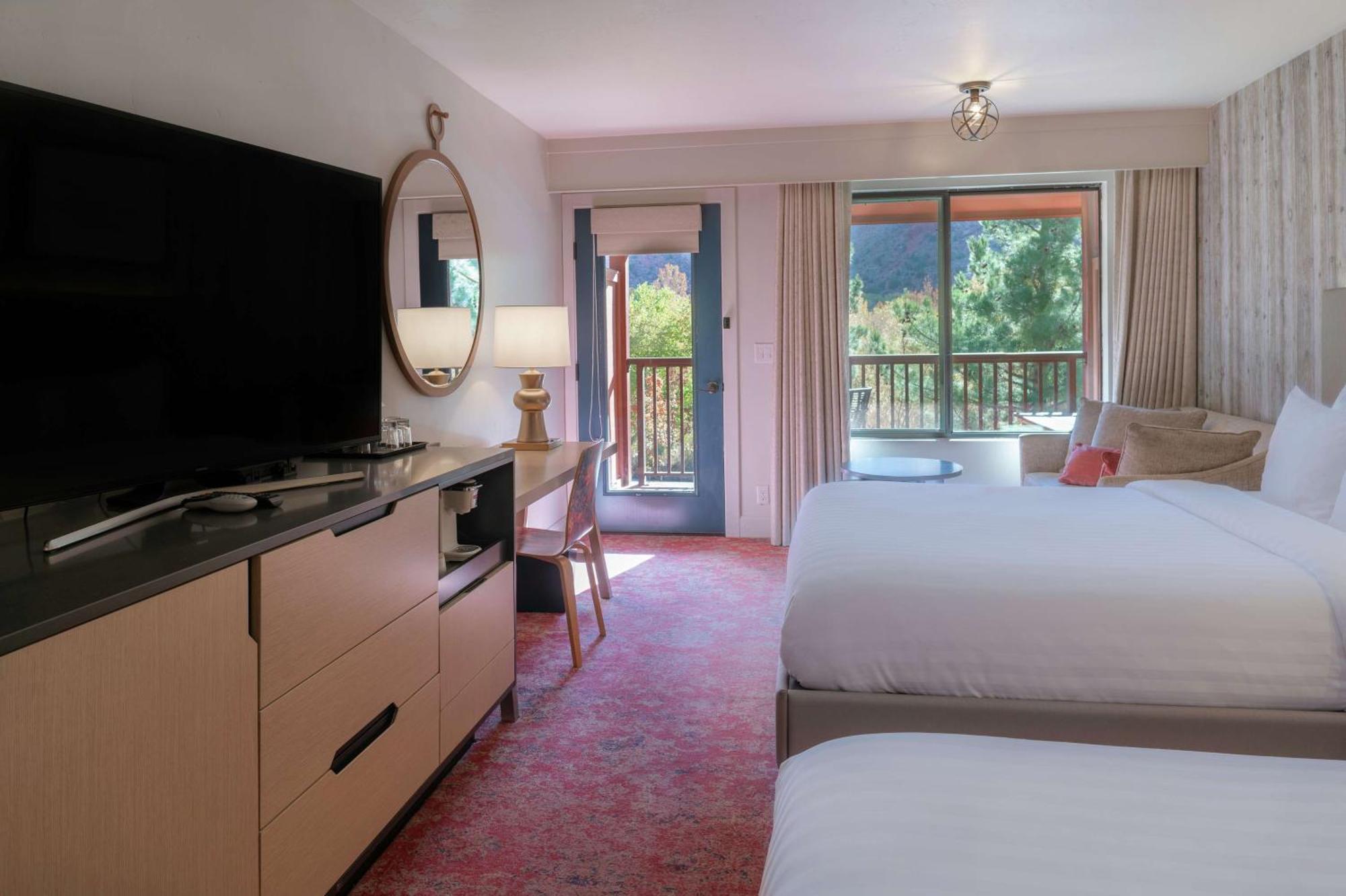 Hotel Cliffrose Springdale, Curio Collection By Hilton Exteriér fotografie