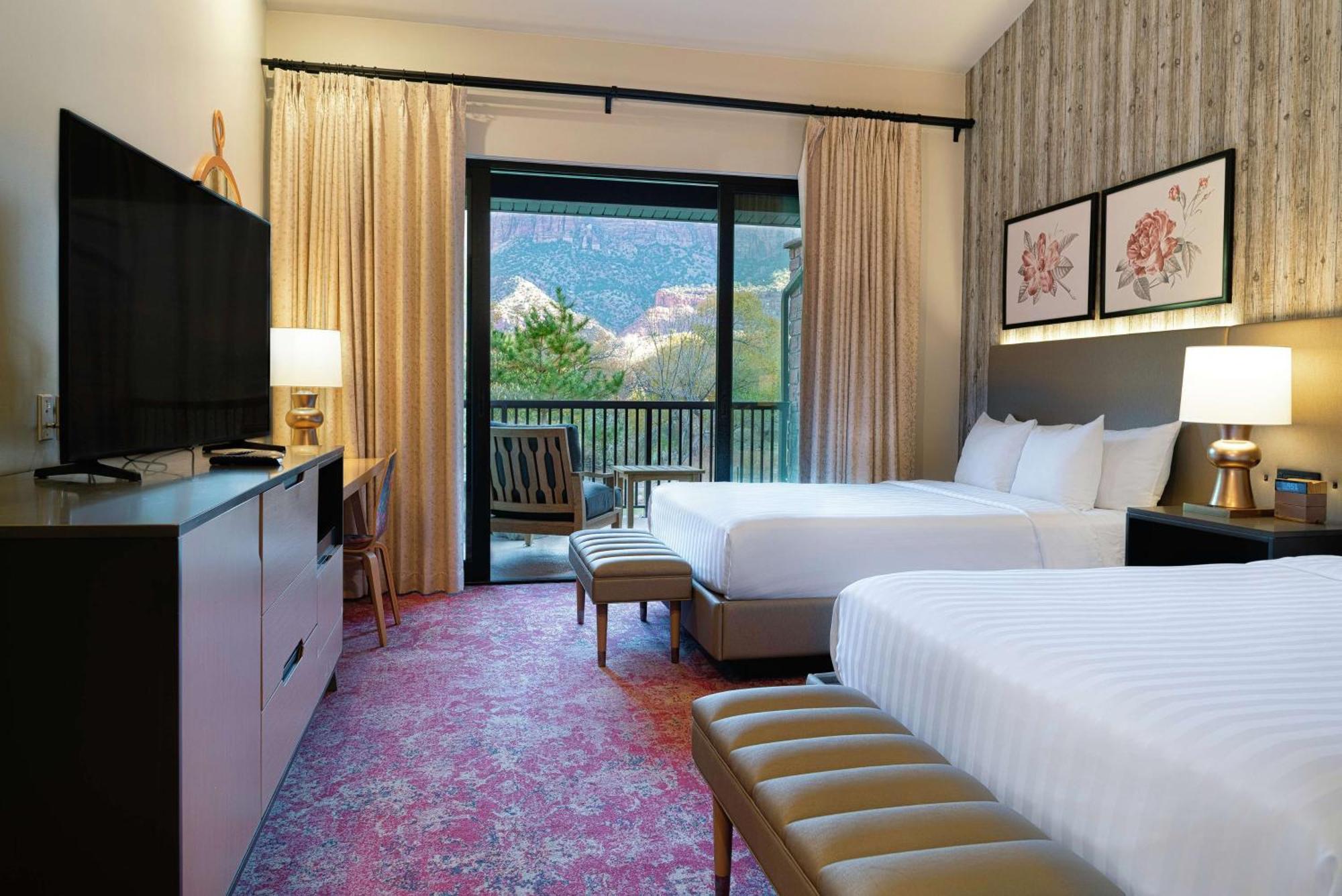 Hotel Cliffrose Springdale, Curio Collection By Hilton Exteriér fotografie