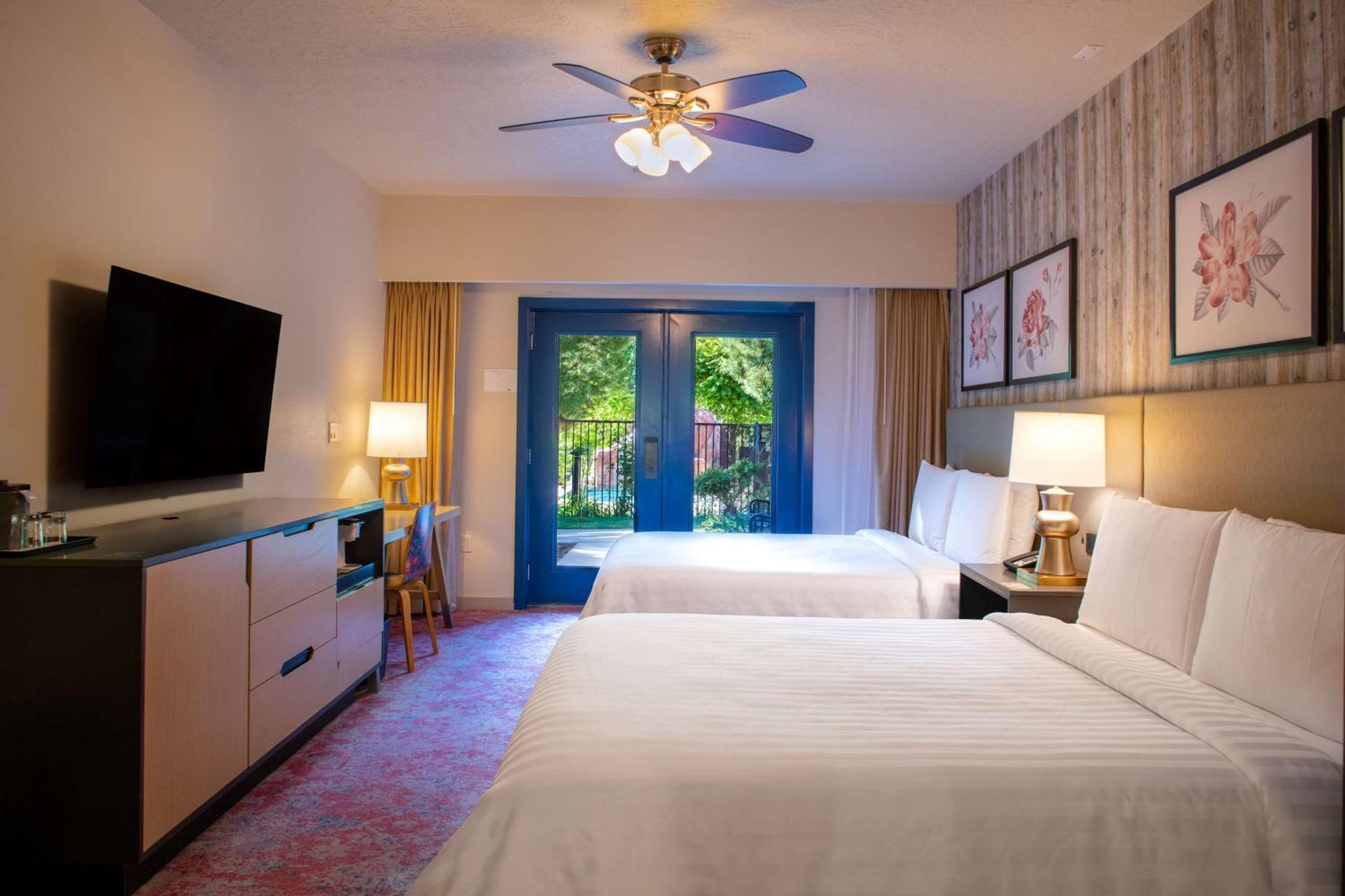 Hotel Cliffrose Springdale, Curio Collection By Hilton Exteriér fotografie