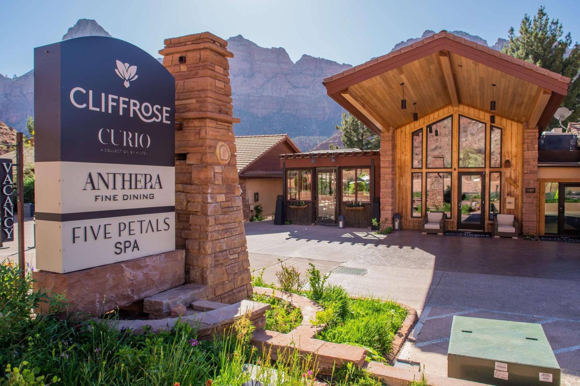 Hotel Cliffrose Springdale, Curio Collection By Hilton Exteriér fotografie